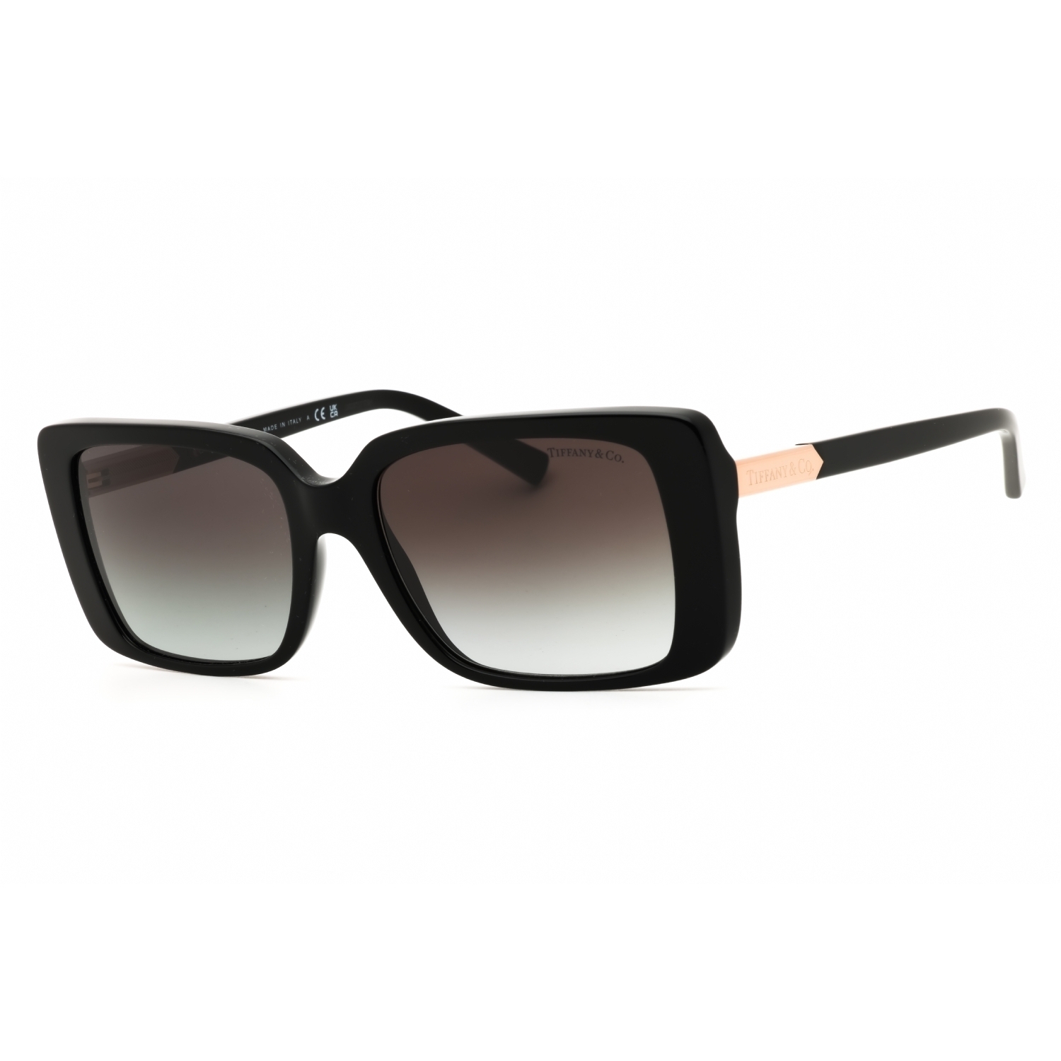 Tiffany & Co Tf4249 Sunglasses Black Acetate Rectangle